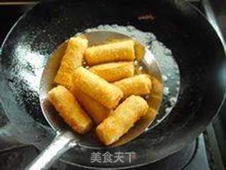 换个方式吃烤鸭-----【脆皮烤鸭卷】的做法步骤:20