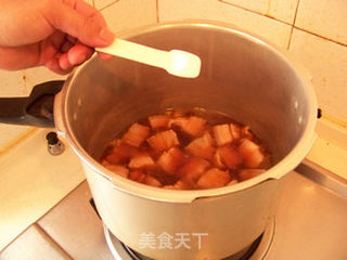 家常红烧肉----从小爱吃的肉菜的做法步骤:5