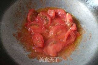 番茄蛋汤的做法步骤:5