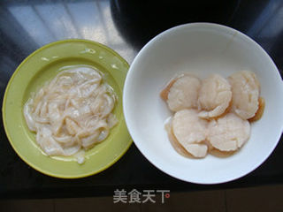 金汤粉丝扇贝的做法步骤:2