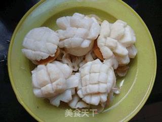 金汤粉丝扇贝的做法步骤:3