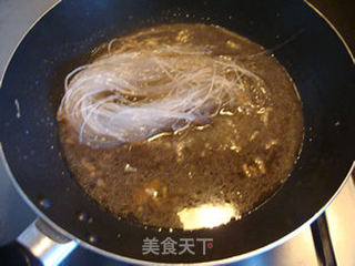 金汤粉丝扇贝的做法步骤:7