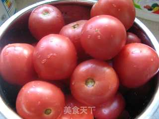 蒸煮西红柿酱的做法步骤:2