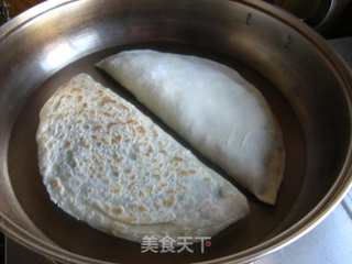韭菜合子的做法步骤:14