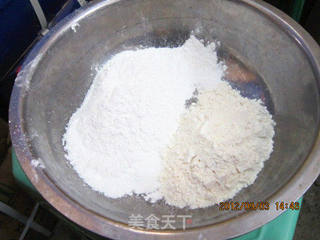 酒酿黑豆圆的做法步骤:4