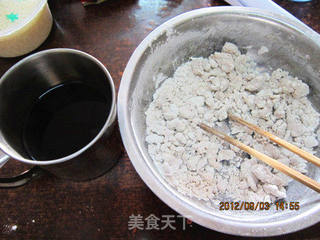 酒酿黑豆圆的做法步骤:5