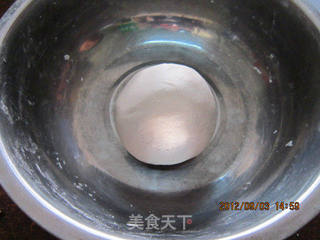 酒酿黑豆圆的做法步骤:7