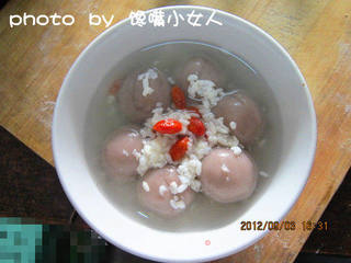 酒酿黑豆圆的做法步骤:15