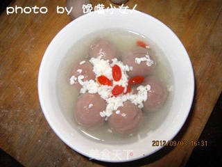 酒酿黑豆圆的做法步骤:17