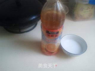 桂花南瓜甜汤配冰淇淋的做法步骤:2