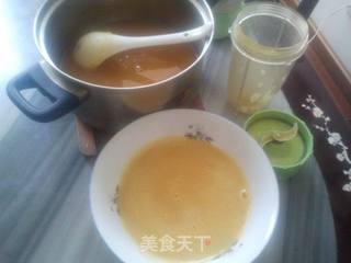 桂花南瓜甜汤配冰淇淋的做法步骤:5