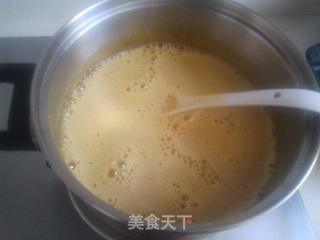 桂花南瓜甜汤配冰淇淋的做法步骤：6