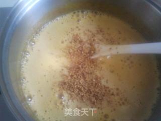 桂花南瓜甜汤配冰淇淋的做法步骤：7