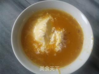 桂花南瓜甜汤配冰淇淋的做法步骤:9