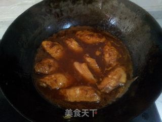 蒜蓉辣酱鸡翅的做法步骤:5