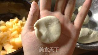 蒸（炸）红薯哈密瓜汤圆的做法步骤：4