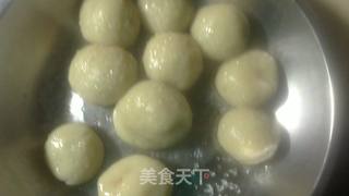 蒸（炸）红薯哈密瓜汤圆的做法步骤：7