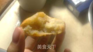 蒸（炸）红薯哈密瓜汤圆的做法步骤：11