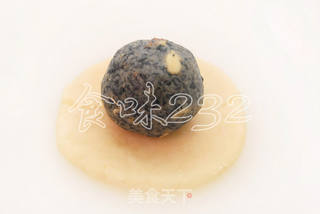 苏式椒盐月饼的做法步骤:21