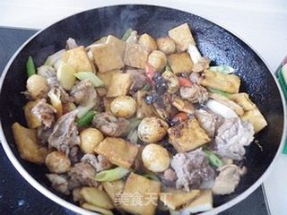 【顶级厨师】一鸭六吃之三----干锅三宝的做法步骤:18