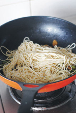 豆角焖面的做法步骤:8