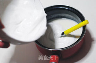 【拿铁慕斯杯】没有烤箱也能轻松自制美味甜品的做法步骤:8