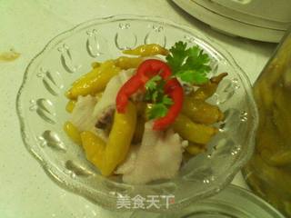 秋制泡椒凤爪~的做法步骤:5