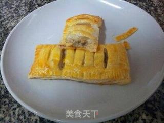 香蕉派的做法步骤:11