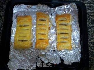 香蕉派的做法步骤:9