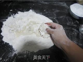 榴莲包的做法步骤:4