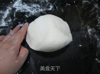 榴莲包的做法步骤:8