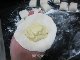 榴莲包的做法步骤:12