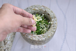韭菜花酱的做法步骤:3