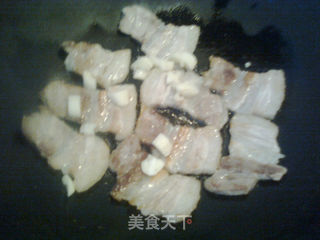 酱香回锅肉的做法步骤:5