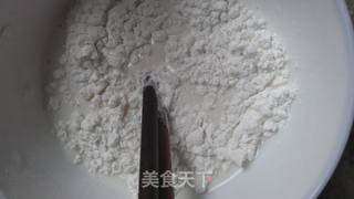 奶香紫薯饼的做法步骤:5