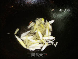 肉炒青椒土豆片的做法步骤：5