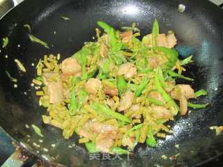 农家小炒肉-----家常菜的做法步骤：7