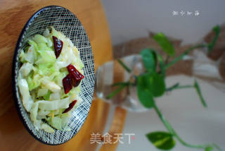 致远去的青春 --- 【炝炒圆白菜】的做法步骤:8