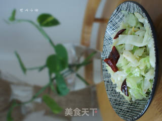 致远去的青春 --- 【炝炒圆白菜】的做法步骤:7