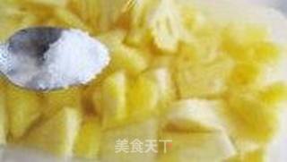 凤梨油条沙拉的做法步骤:4