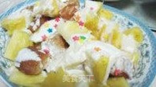 凤梨油条沙拉的做法步骤:10