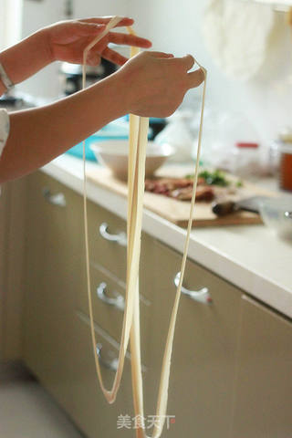 羊肉烩面的做法步骤:11