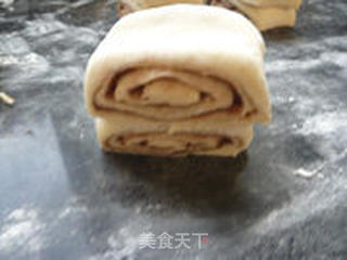 豆沙卷的做法步骤:13