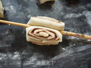 豆沙卷的做法步骤:14