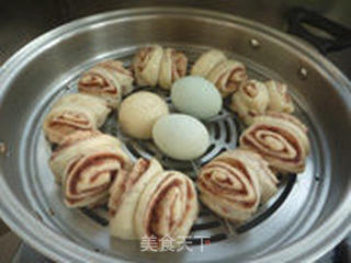 豆沙卷的做法步骤:18