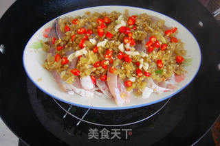 泡椒蒸鱼片的做法步骤:7