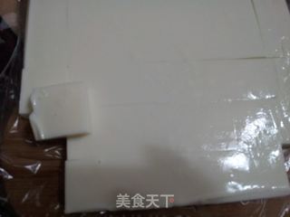 椰奶凉糕的做法步骤:8