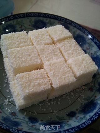 椰奶凉糕的做法步骤:10