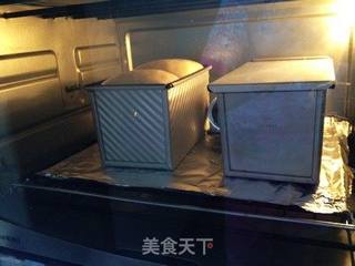 中种醇香吐司的做法步骤:9