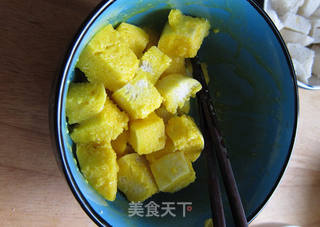 上班族的快手便当——{香蒜金黄粒}的做法步骤:7